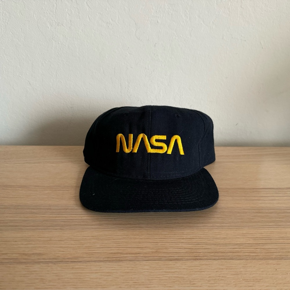Vintage NASA Snapback Hat